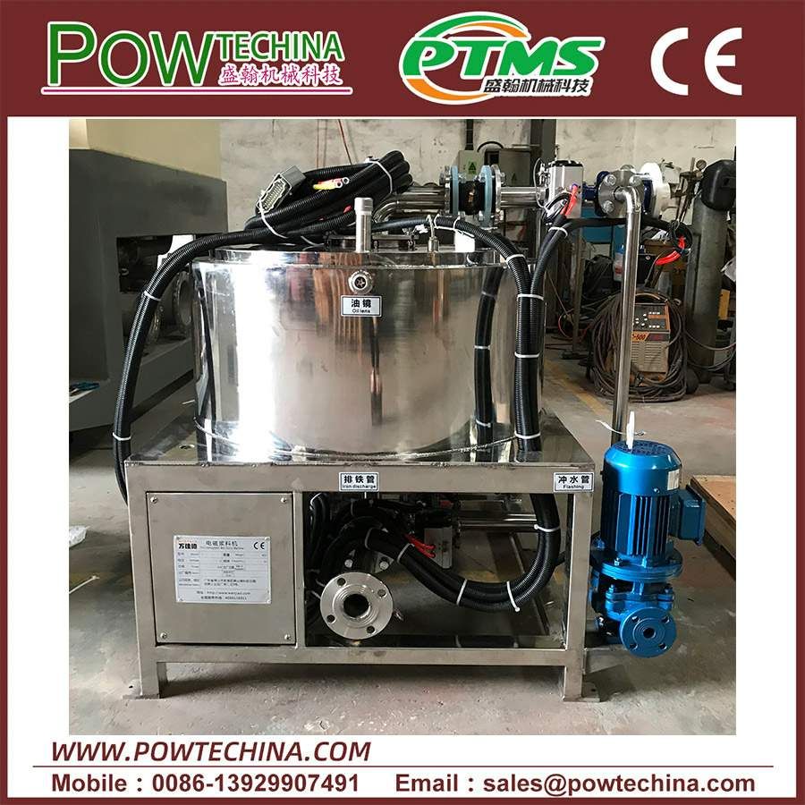 7A160 Wet Magnet – PTMS magnetic separator photo