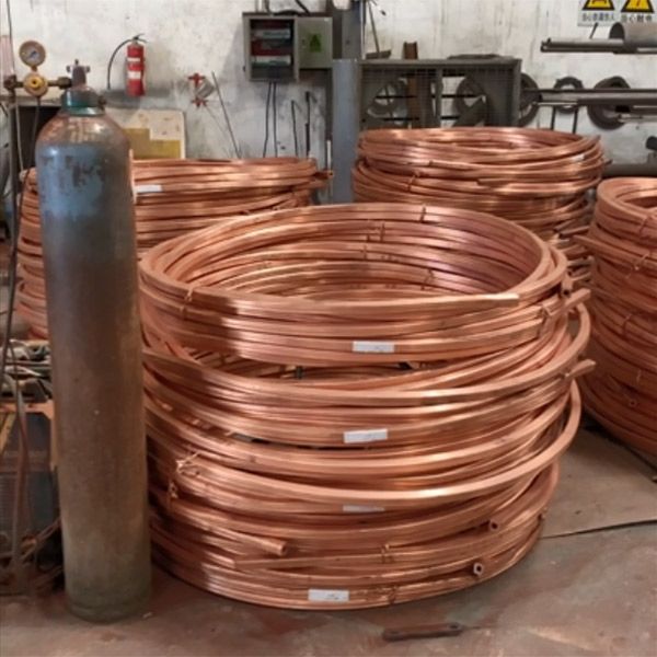 Copper Pipe for Coil – PTMS magnetic separator photo