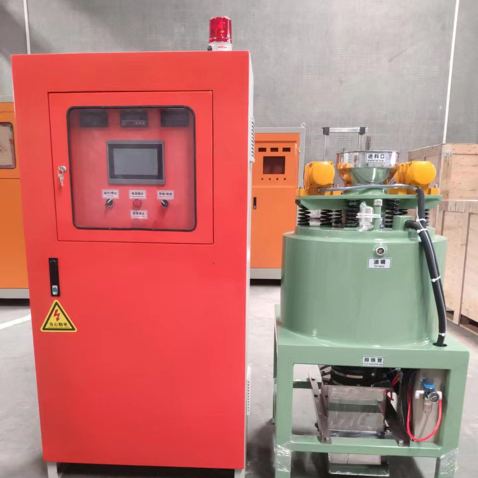Dry Magnet 3A160 – PTMS magnetic separator photo