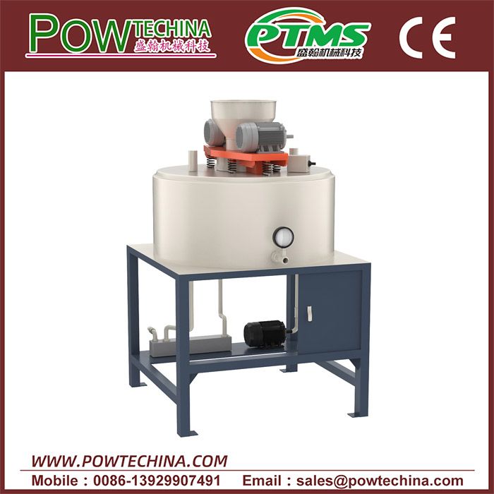Dry Magnetic Separator for Any Powder (Calcite) – PTMS magnetic separator photo
