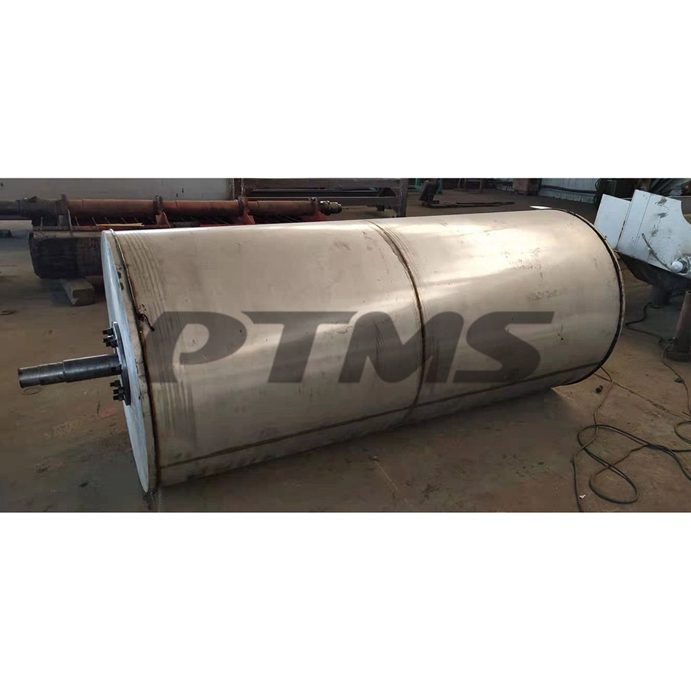 Dry Pulley Magnet – PTMS magnetic separator photo