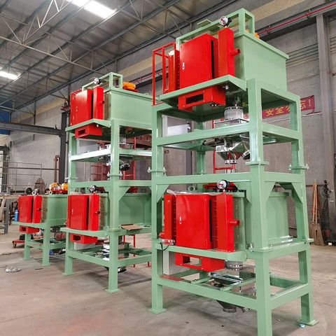 Dry Separator for Quartz Powder (Double Discharge) – PTMS