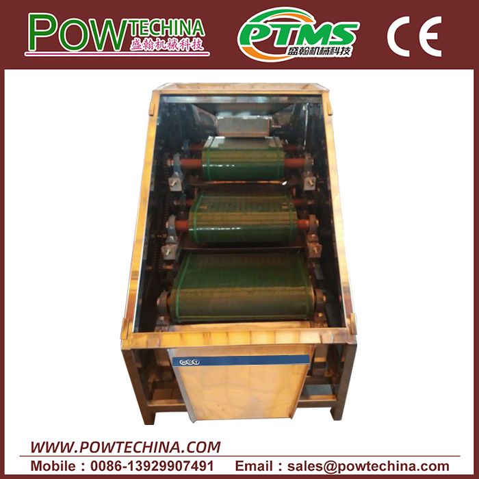 Fully Automatic 3-Layer Belt Magnetic Separator – PTMS magnetic separator photo