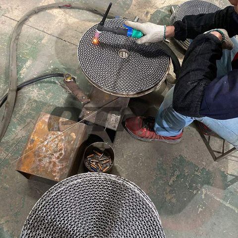 Grids for Slurry Separator – PTMS