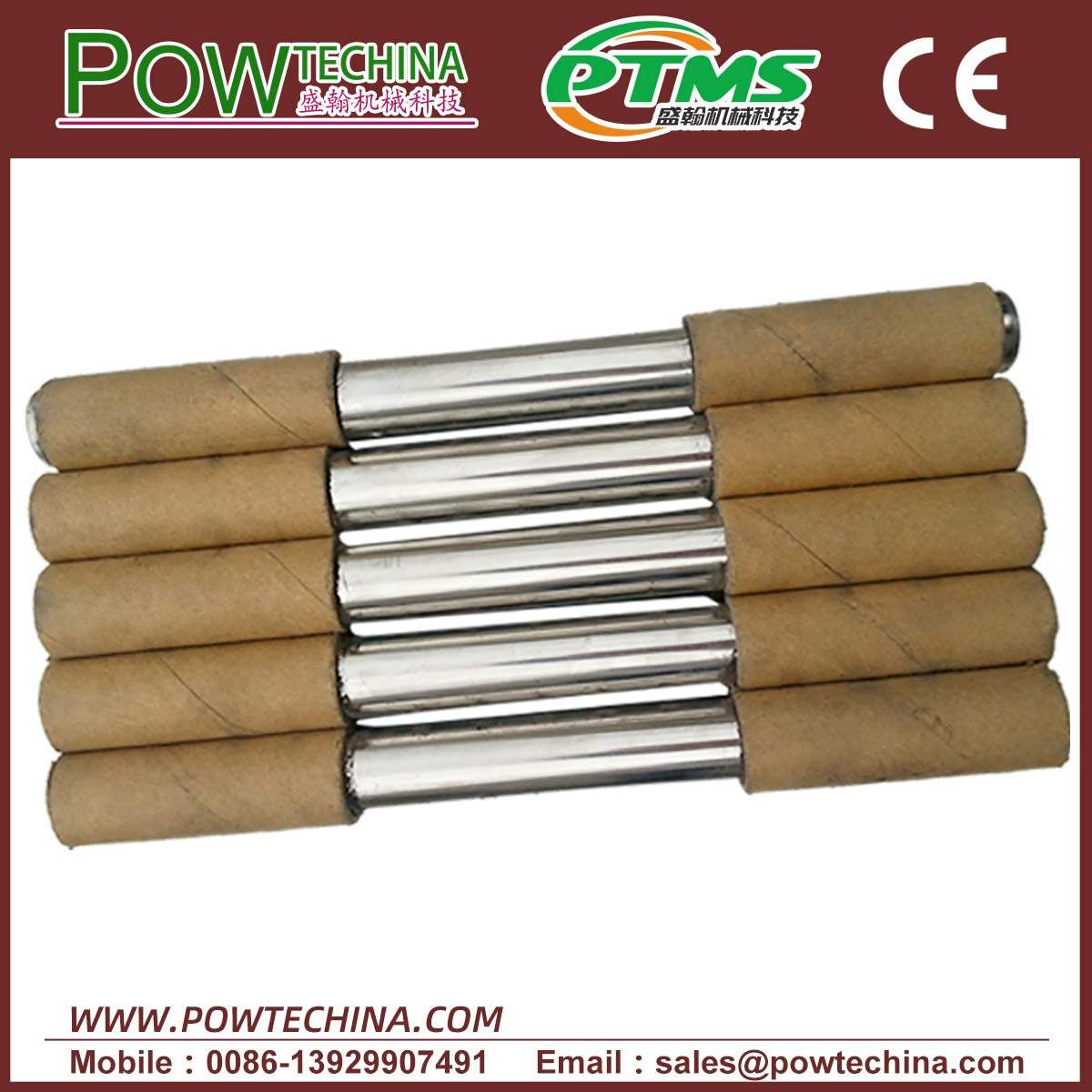 High Intensity Magnet Roller – PTMS magnetic separator photo