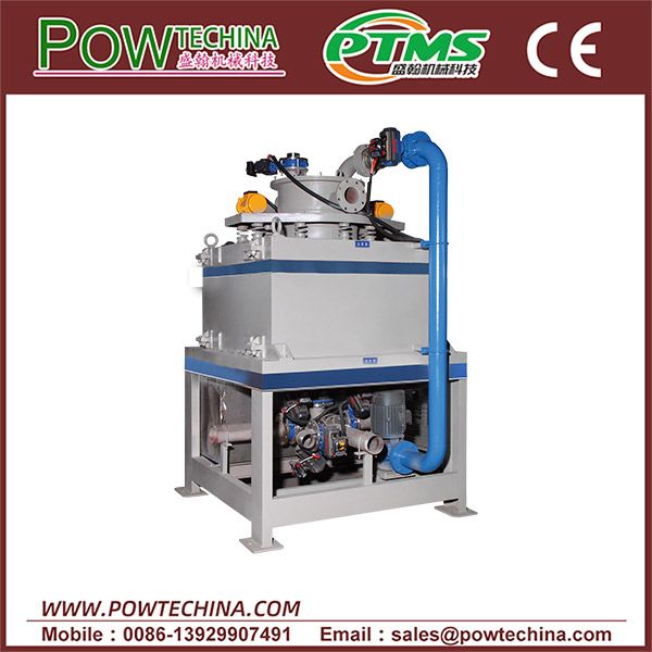 Oil Cooling Electromagnetic Slurry Magnetic Separator 1000 Model – PTMS magnetic separator photo