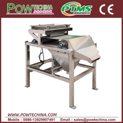 One-Layer Belt Type Magnetic Separator – PTMS