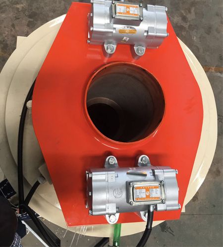 Electromagnetic dry powder machine series – PTMS project photo