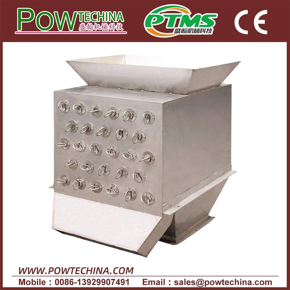 Semi-Automatic Stainless Steel Magnetic Separator – PTMS magnetic separator photo